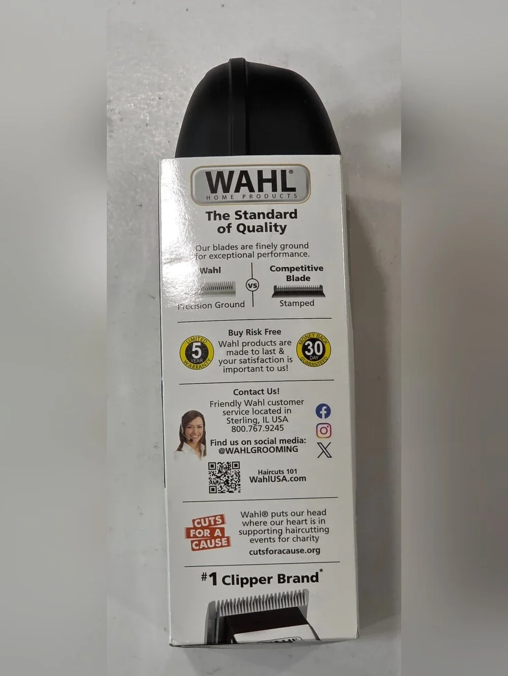 Wahl Chrome Pro Complete Haircutting Kit Corded Clipper 23 Pc Model 79524-3001